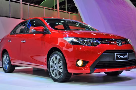 Mẫu xe Vios của Toyota
