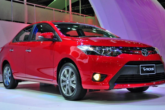 Mẫu xe Vios của Toyota