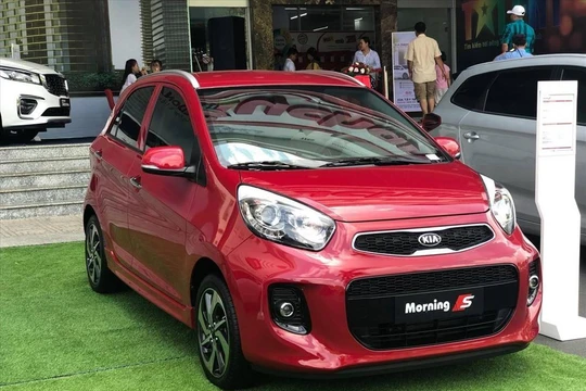 Các mẫu xe có kiểu dáng nhỏ gọn rất phù hợp với phố đông Việt Nam