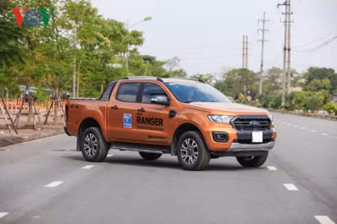 Ranger vẫn là mẫu xe có doanh số cao nhất của Ford.
