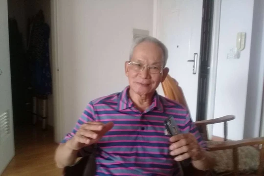 TS Mai Liêm Trực - nguyên Tổng cục trưởng Tổng cục Bưu điện, nguyên Thứ trưởng Thường trực Bộ Bưu chính Viễn thông.