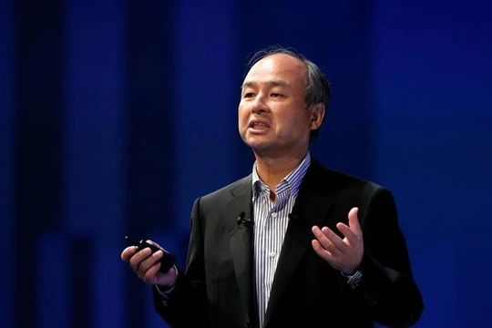 CEO SoftBank Masayoshi Son. ẢNH: REUTERS