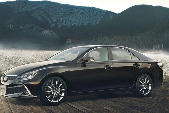 Mẫu xe Toyota sử dụng nền tảng Mazda đầu tiên sẽ là mẫu xe kế nhiệm của sedan Mark X