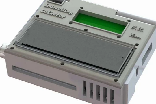  Một thiết bị có thể đeo trên người giúp phát hiện ung thư đang được nghiên cứu và phát triển