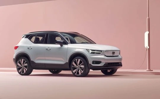 Mẫu xe XC40 của Volvo