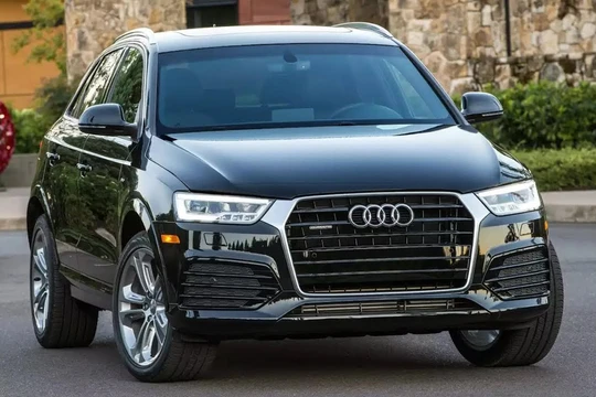 Mẫu xe Q3 của Audi