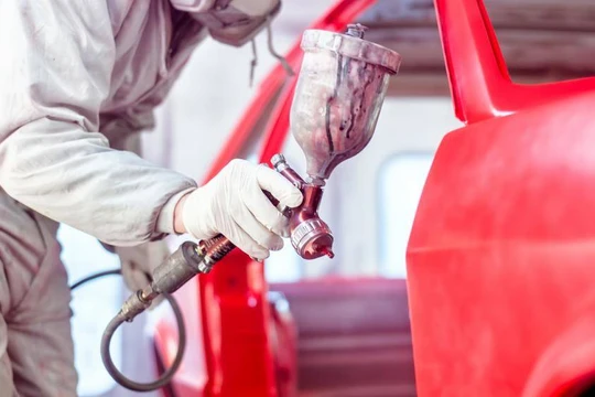 Màu sơn của ô tô gắn liền với các giấy tờ xe