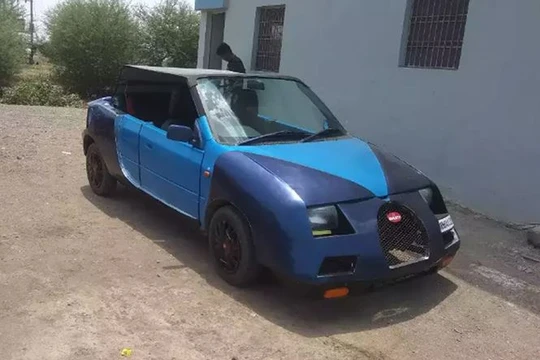 Chiếc xe Bugatti Veyron nhái