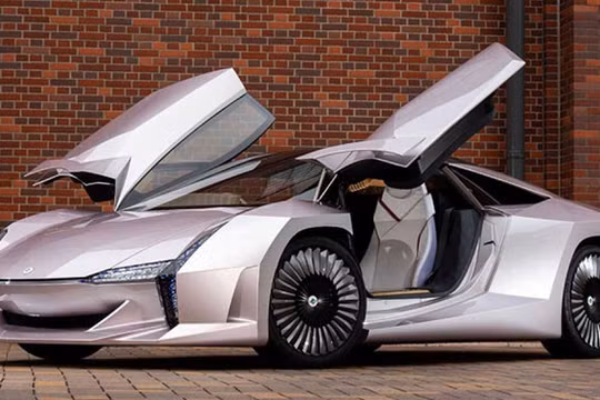 Gỗ cũng là một vật liệu làm ô tô?