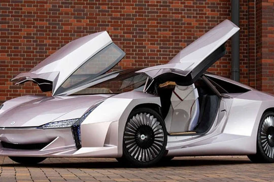 Gỗ cũng là một vật liệu làm ô tô?