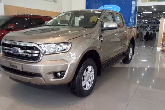 Vua bán tải tụt doanh số nghiêm trọng trong tháng 9 vừa qua. 