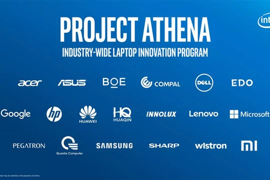 Intel vừa đưa ra thông tin về “Dự án Athena” tại triển lãm CES 2019.