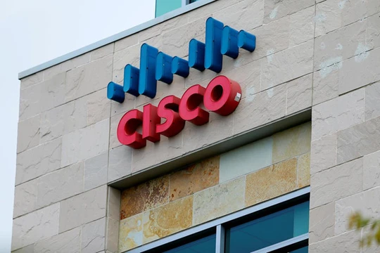 Cisco dã sẵn sàng cho chuẩn Wi-Fi 6. ẢNH: REUTERS