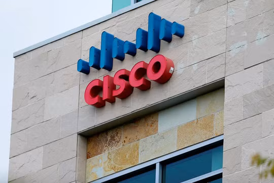 Cisco dã sẵn sàng cho chuẩn Wi-Fi 6. ẢNH: REUTERS