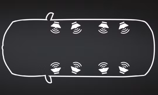 Hệ thống loa thông minh Tmall Genie Auto do Alibaba sản xuất.