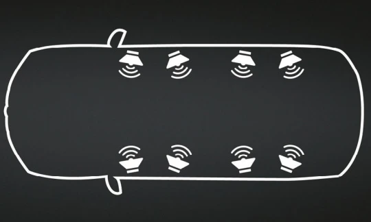 Hệ thống loa thông minh Tmall Genie Auto do Alibaba sản xuất.