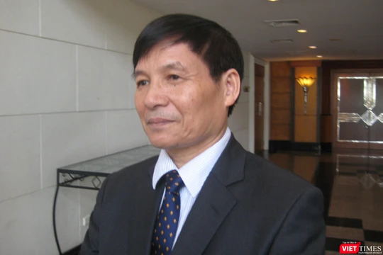 Ông Trương Văn Cẩm - Phó Chủ tịch kiêm Tổng thư ký Hiệp hội Dệt may Việt Nam