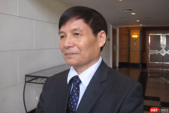 Ông Trương Văn Cẩm - Phó Chủ tịch kiêm Tổng thư ký Hiệp hội Dệt may Việt Nam