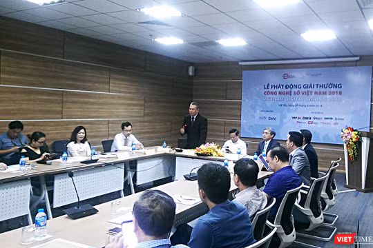 Phát động cuộc thi Vietnam Digital Awards 2018 (ảnh: Hoàng Việt)