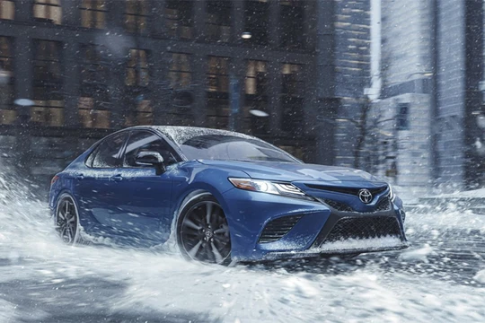 Camry bản dẫn động 4 bánh sẽ xuất hiện trong năm tới. Ảnh: Toyota 