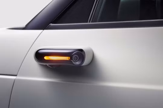 Ô tô chạy điện của Honda dùng camera thay cho gương chiếu hậu