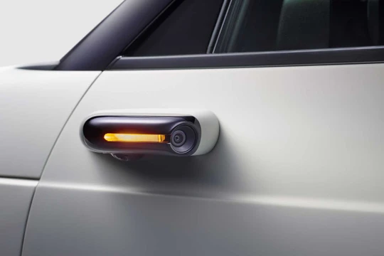 Ô tô chạy điện của Honda dùng camera thay cho gương chiếu hậu