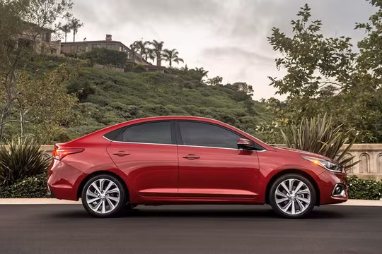 Hyundai Accent 2020 sẽ không có nhiều thay đổi về ngoại thất