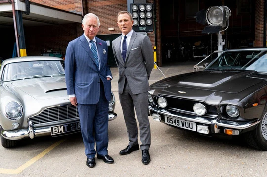 Siêu xe của điệp viên 007