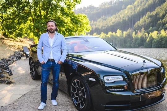 Ông Jozef Kabaň đã tuyên bố rời bỏ vị trí giám đốc thiết kế của Rolls-Royce chỉ sau 6 tháng nhận chức