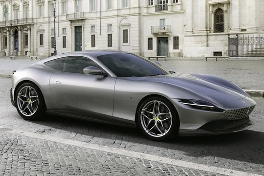 Một mẫu xe của Ferrari 