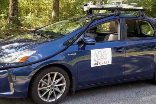 Loại cảm biến được kỳ vọng tạo ra đột phá đối với xe tự lái của MIT. Ảnh: MIT Tech.