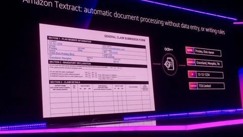 Amazon đem AI đến với công nghệ nhận dạng ký tự quang học. 