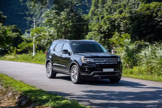 Mẫu xe Ford Explorer