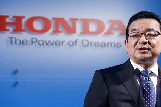 Ông Takahiro Hachigo - CEO Honda Nhật Bản. Ảnh: CAR Magazine