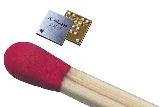 eSIM siêu nhỏ của Infineon bé hơn đầu que diêm