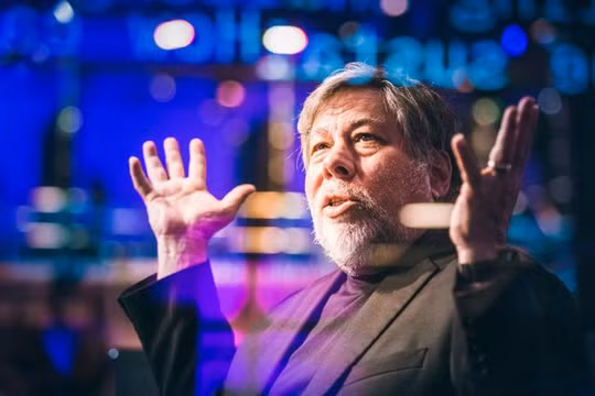  Ông Steve Wozniak