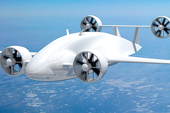 Mẫu concept drone chở hàng củaSabrewing. Ảnh:Sabrewing. 