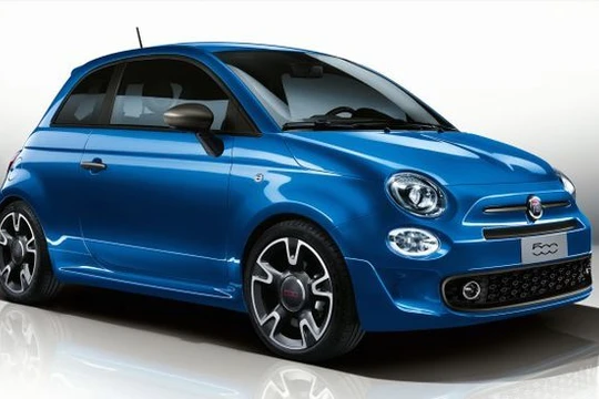 Mẫu xe Fiat 500 sẽ chạy điện hoàn toàn