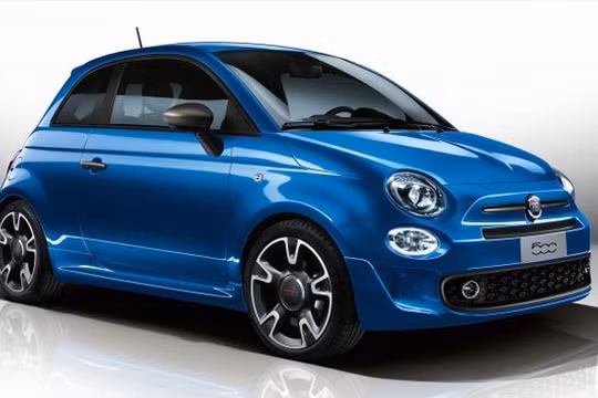 Mẫu xe Fiat 500 sẽ chạy điện hoàn toàn