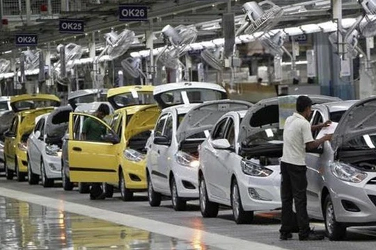 Xe rắp ráp trong nước đắt do giá linh kiện quá cao