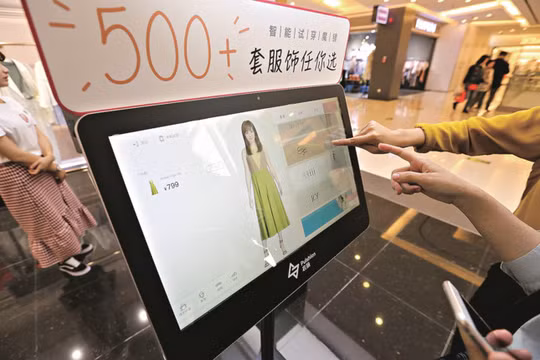  Phòng thử đồ ảo của Pulsion nhằm thay đổi trải nghiệm bán lẻ. 