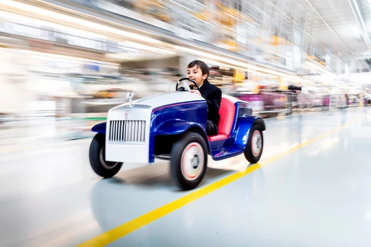Chiếc Rolls-Royce dành cho trẻ nhỏ. 