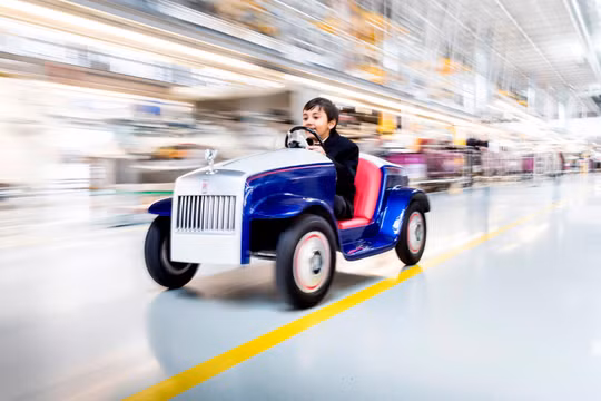 Chiếc Rolls-Royce dành cho trẻ nhỏ. 