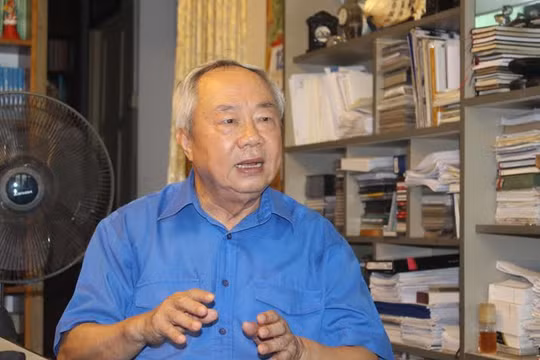 Nguyên Chủ nhiệm VPQH Vũ Mão