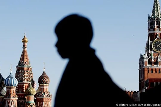 Điện Kremlin đang là mục tiêu tập trận mạng của quân đội Anh