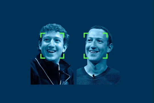 Ảnh thách thức 10 năm của ông chủ Facebook, Mark Zuckerberg - Ảnh: Getty Images.