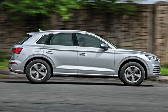 Mẫu xe Q5 của Audi