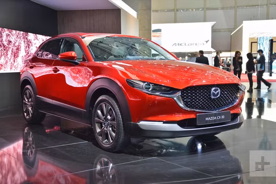Mazda CX-30 rục rịch về Việt Nam. Ảnh BD. 
