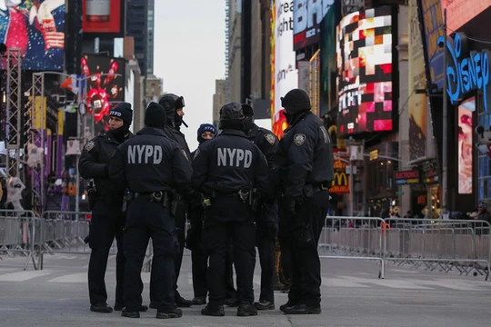 Cảnh sát New York - Ảnh: AFP