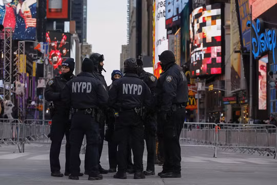 Cảnh sát New York - Ảnh: AFP